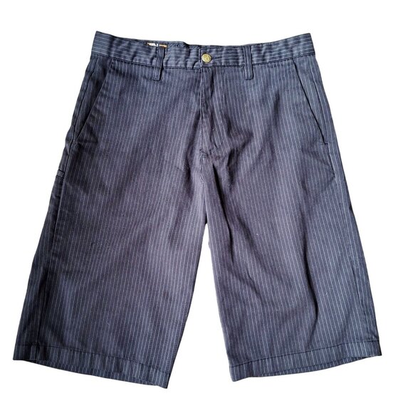 Gray Size 30 Flat Front Casual Y2K Artsy - Picture 1 of 11